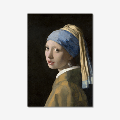 THE GIRL WITH A PEARL EARRING