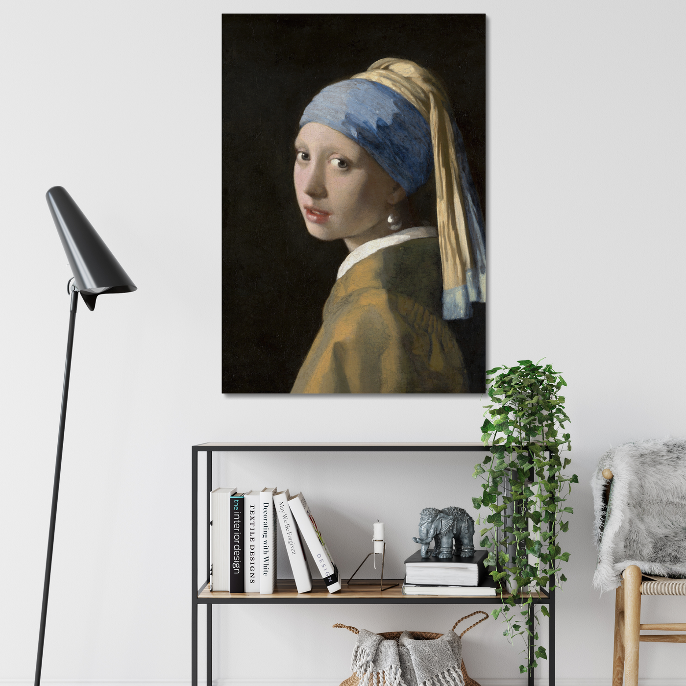 THE GIRL WITH A PEARL EARRING