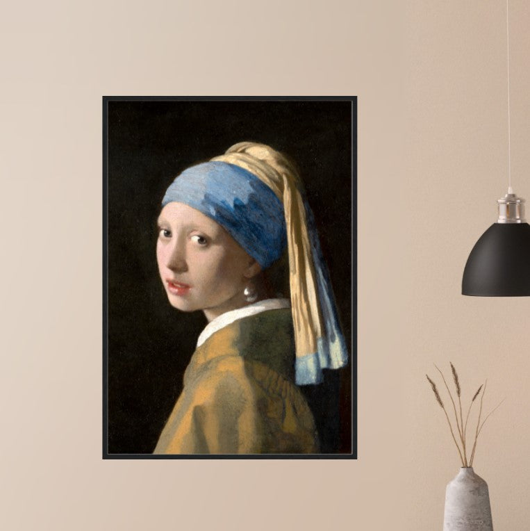 THE GIRL WITH A PEARL EARRING