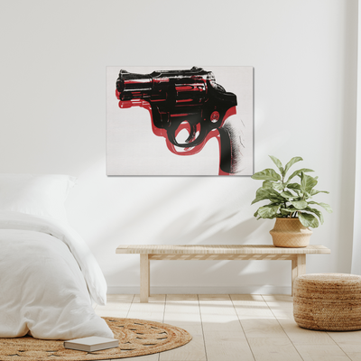 ANDY WARHOL GUN ART