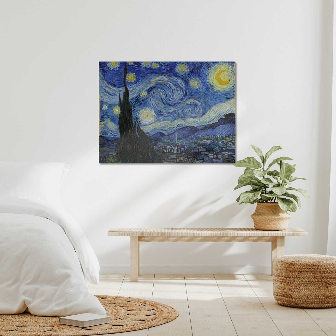 VINCENT VAN GOGH STARRY NIGHT