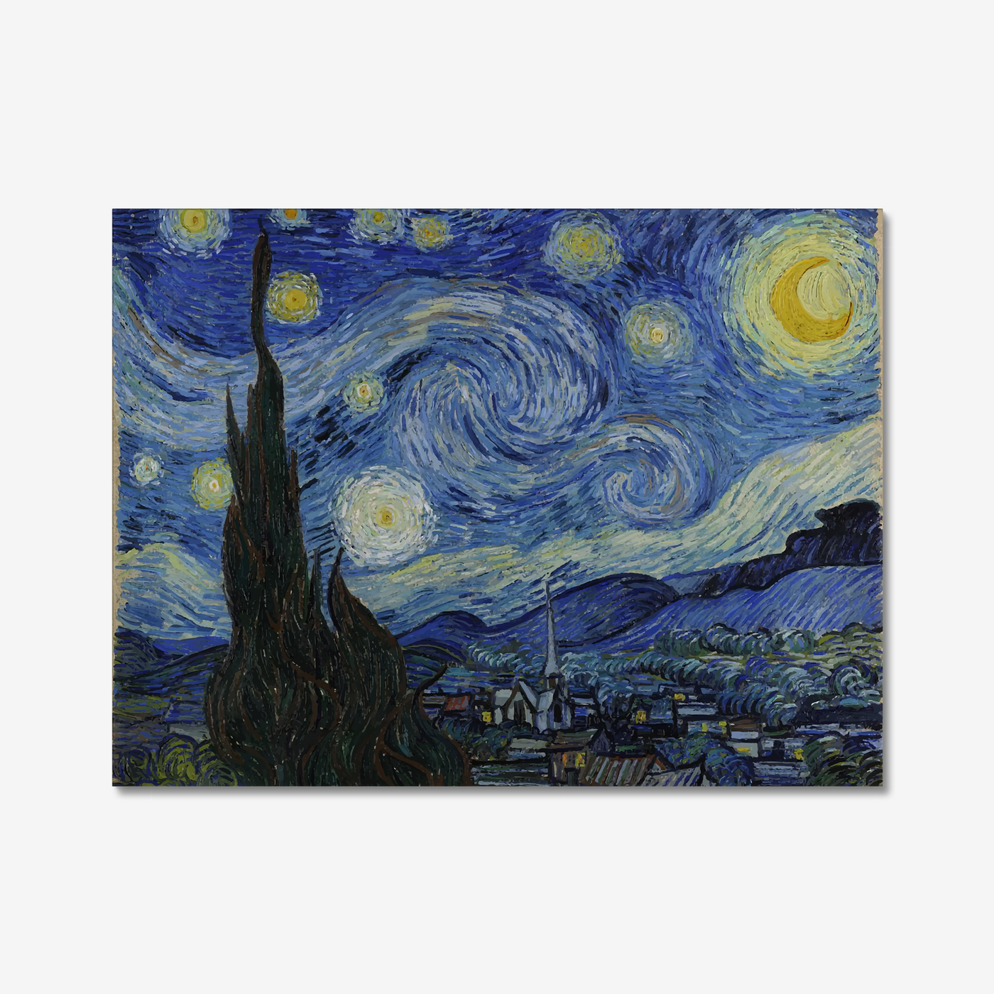 VINCENT VAN GOGH STARRY NIGHT