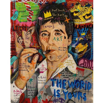 Al Pacino Rules The World